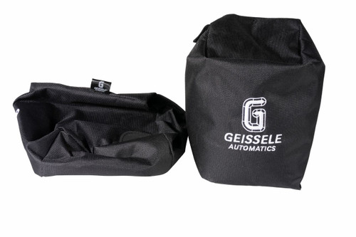 Geissele Shooting Rest Bag - Black (No Fill)