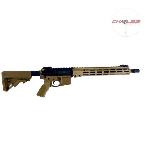 Geissele "Blemula" URGI 14.5" Military Clone budget Rifle - DDC - 2024 Potomac Armory Production Build