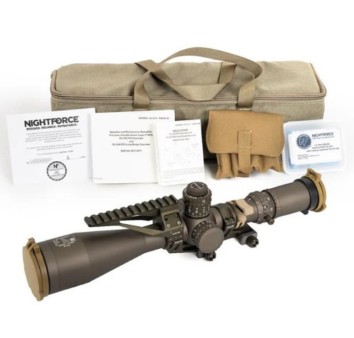 Nightforce Mk22 Mil-Spec 7-35X56 ATACR P-VPS Riflescope and Deployment Kit