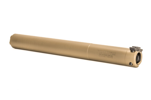 Griffin Armament MGL-110 Military Gate Lock .30 Cal Suppressor for M110 - FDE