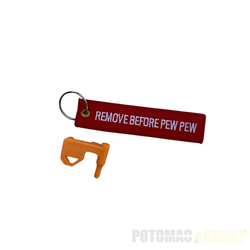 Pew Pew Range Safety Flag 