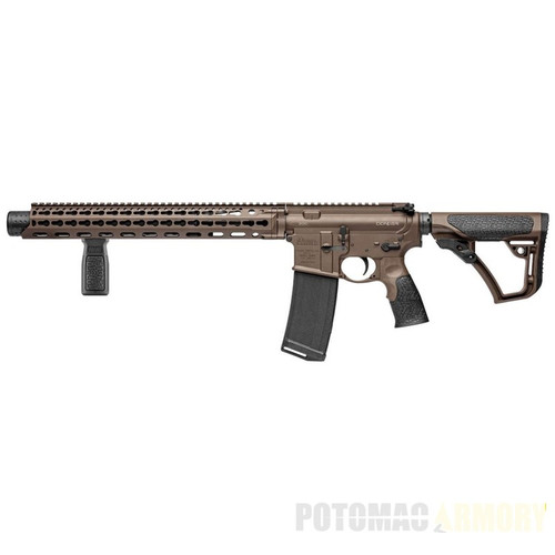 Daniel Defense DDM4ISR .300 Blackout Integrally Suppressed Rifle - Mil Spec +