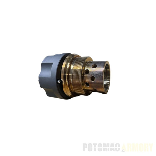 BSD Warlock-QD Bravo Hub adapter for Surefire muzzle devices