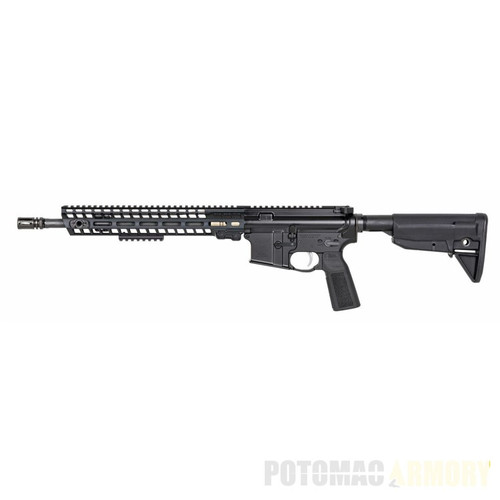 Geissele Border Patrol Rifle 5.56 NATO 14.5" Rifle SBR - Black