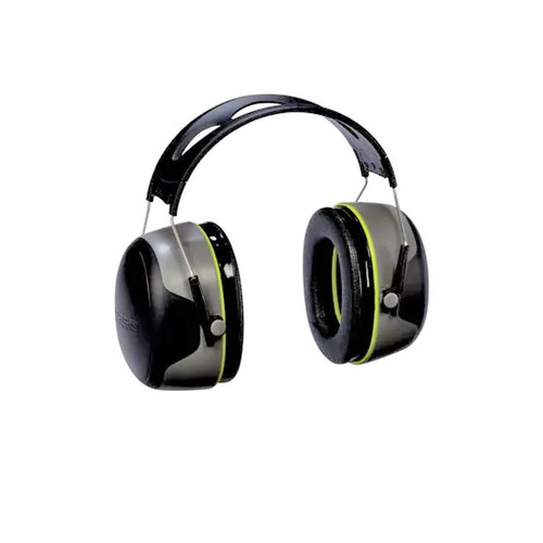 3M Peltor Ultimate Folding Earmuff - Black and Gray