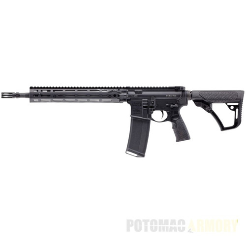 Daniel Defense DD M4A1 RIII 5.56 NATO Rifle with RIS-III M-LOK Rail - 14.5" Pinned - Black