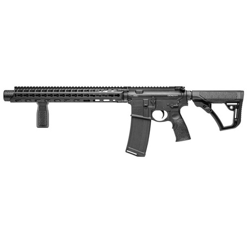 Daniel Defense DDM4ISR .300 Blackout Integrally Suppressed Rifle - Black