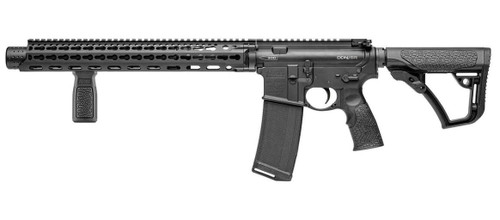 Daniel Defense DDM4ISR .300 Blackout Integrally Suppressed Rifle - Black