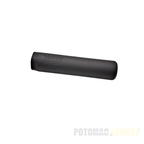 Diligent Defense Enticer S-Ti .30 Caliber Titanium Suppressor - Graphite Black
