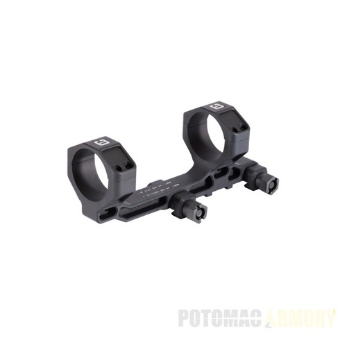 Badger Ordnance Condition One Modular Mount -35mm 1.54" 20 MOA - Black