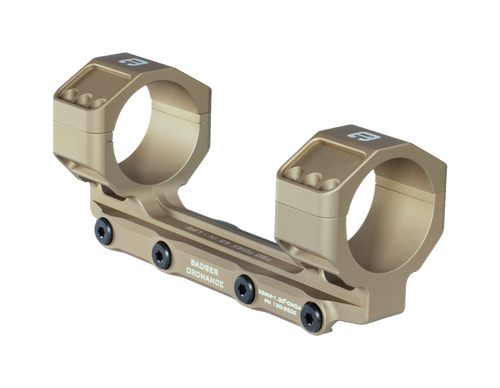  130-350K Badger Ordnance Condition One Max Mount 35mm 1.30" 0 MOA - Tan