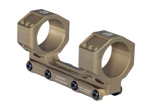 Badger Ordnance Condition One Max Mount 34mm 1.30" 20 MOA - Tan 
