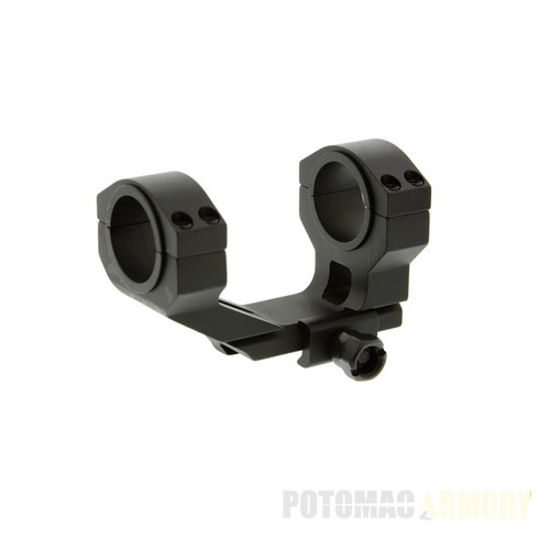 Primary Arms AR-15 Basic Scope Mount 30mm with 1" Adapters