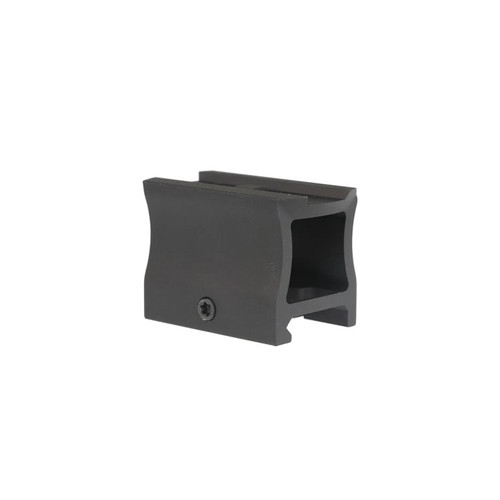 Primary Arms Classic Micro Red Dot Rider Mount Lower 1/3 Cowitness 1.65" - Black