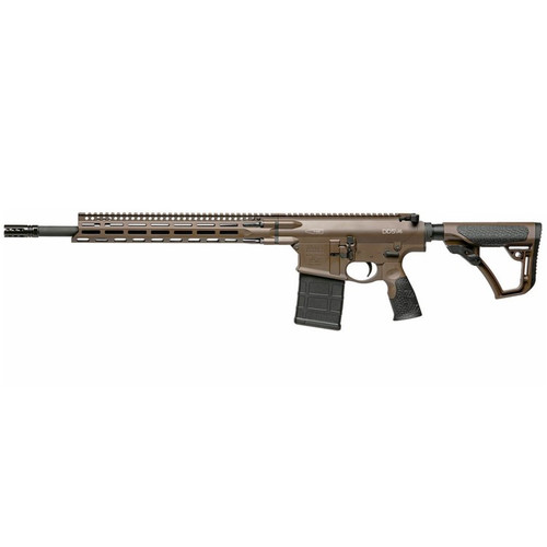Daniel Defense DD5 V4 .308 Win 18" Rifle - Mil Spec + Brown