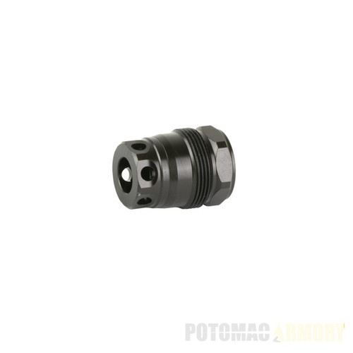 Liberty Precision Machine Baby Bell Muzzle Brake 5/8X24 LPM-2013