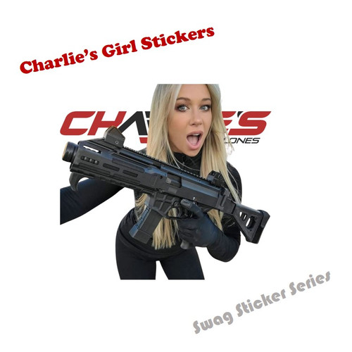 Gun Girl from Charlie's Custom Clones Number 3