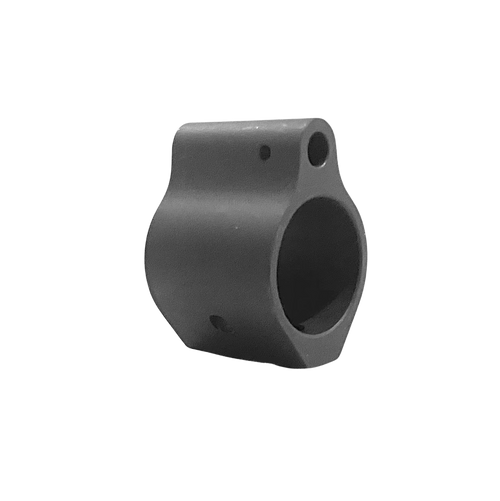 EASY-PIN™ Low Profile Gas Block - Steel 0.75" set screws and roll pin