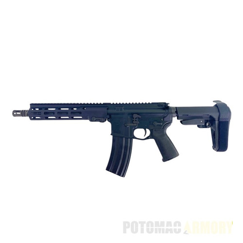 Geissele 10.3" Super Duty Jet Black Pistol 5.56 NATO Custom