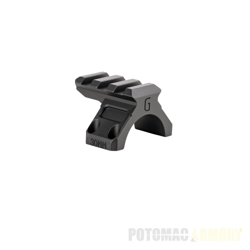 Geissele top ring rail for Picatinny mount
