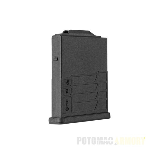 MDT AICS Pattern Polymer Magazine for 6ARC/.22ARC - 10-Round Black