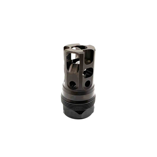 Liberty Precision Machine Liberty Bell .30 Caliber Muzzle Brake 5/8X24 - Nitride