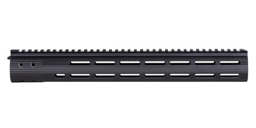 Geissele ALG Defense EMR V3X 15" M-LOK Free Float Handguard - Black side profile  05-323B