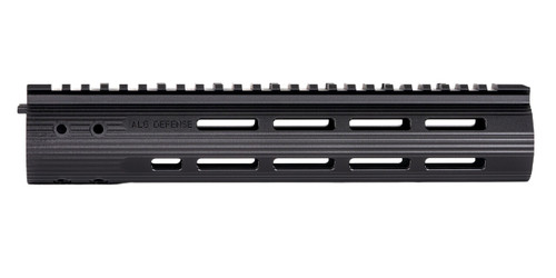ALG Defense EMR V3X 10.5" M-LOK Free Float Handguard - Black 05-2892B right side profile