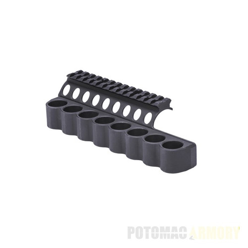 Mesa Tactical 12 Ga. 8-Round SureShell Aluminum Side Saddle For Benelli M4 90890