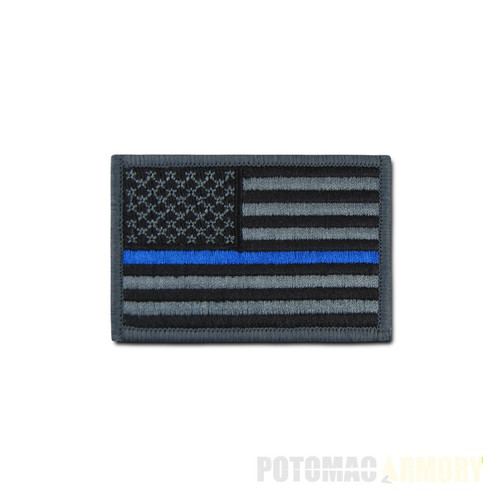 Charlie's Flags- Thin Blue Line - SWAG Fabric Flag #1