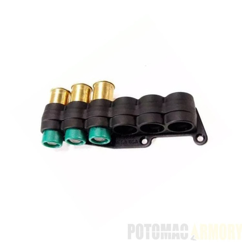 Mesa Tactical 12 Ga. 6-Round SureShell Polymer Side Saddle For Remington shotguns  94740