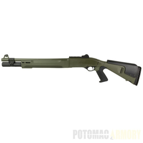 Beretta 1301 Tactical Mod 2 OD Green Shotgun Pistol Grip Stock