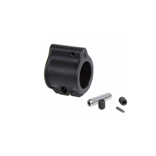 Geissele low profile gas block, Black Oxide