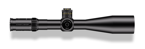 Schmidt & Bender 5-25x56 PM II Riflescope - Black 689-911-622-90-68 right profile