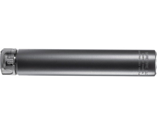 Surefire SOCOM762-RC2 7.62 NATO Suppressor - Black profile view