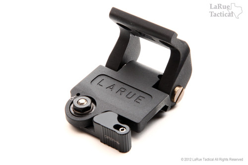 LaRue Tactical Pivot Mount for EOTech 3X G33 Magnifier LT75501 left rear view pivoted