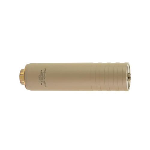 Otter Creek Polonium 5.56 NATO affordable suppressor in FDE