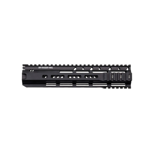Bravo Company Raider M10 M-LOK 10" Handguard - Black BCM-RAIDER-M10-556-BLK