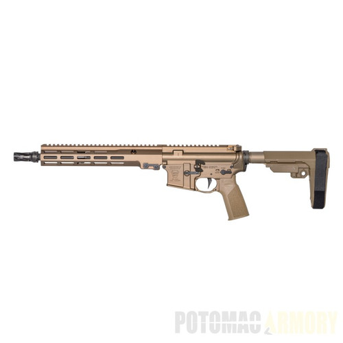 Geissele Super Duty Mod 1 5.56 NATO Pistol 12.5" SBA3 - DDC
