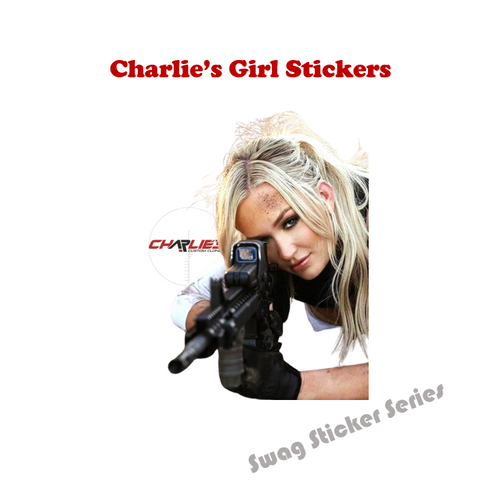 Charlie's Girls Sticker Number 2 - Charlie's Custom Clones Swag
