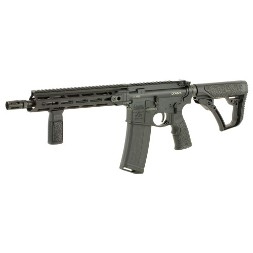 Daniel Defense DDM4 V7 S 5.56 NATO SBR 11.5" M-LOK - Black - NFA 02-128-07344-047 Hero angle
