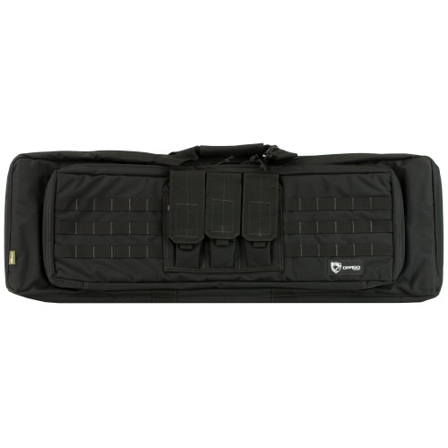 Drago Gear XT Double Rifle Case 36" - Black 12-306BL