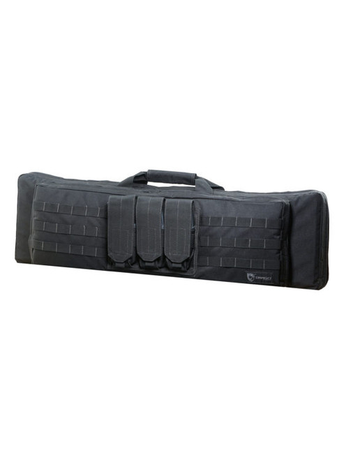 Drago Gear XT Double Rifle Case 36" - Black 12-306BL