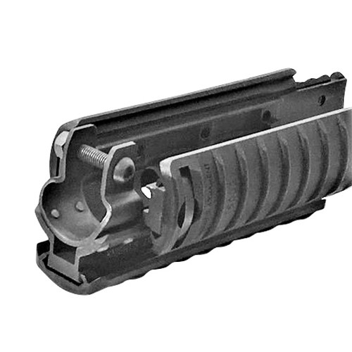Knights Armament KAC MP5 RAS rail adapter with 11-ribbed KAC covers