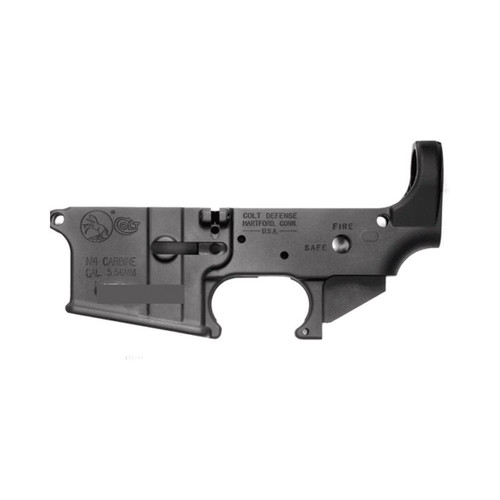 Colt M4 lower receiver, stripped 2018/2019 production