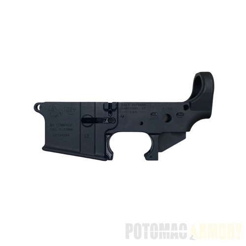 Colt Commando 2024 stripped Lower Receiver
