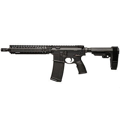 Daniel Defense Mk18 Pistol with SB-T brace in Black