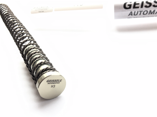 Geissele Super 42 Braided Wire Buffer Spring and Buffer Combo - factory H3