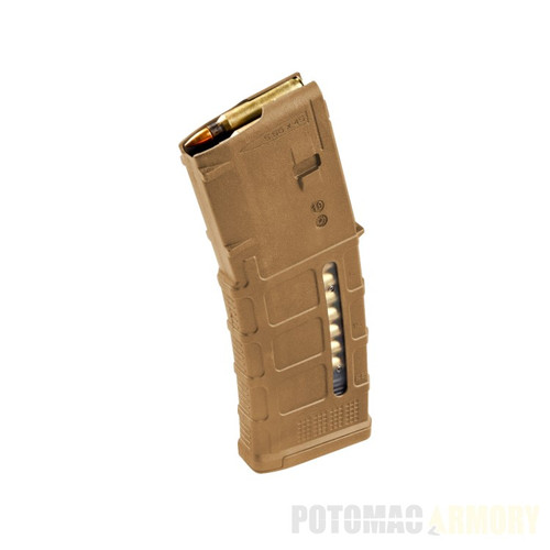 Magpul PMAG AR/M4 Gen M3 Windowed 30-Round 5.56 Magazine - MCT