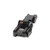 Geissele folding back-up sights, Rear BUIS - Black